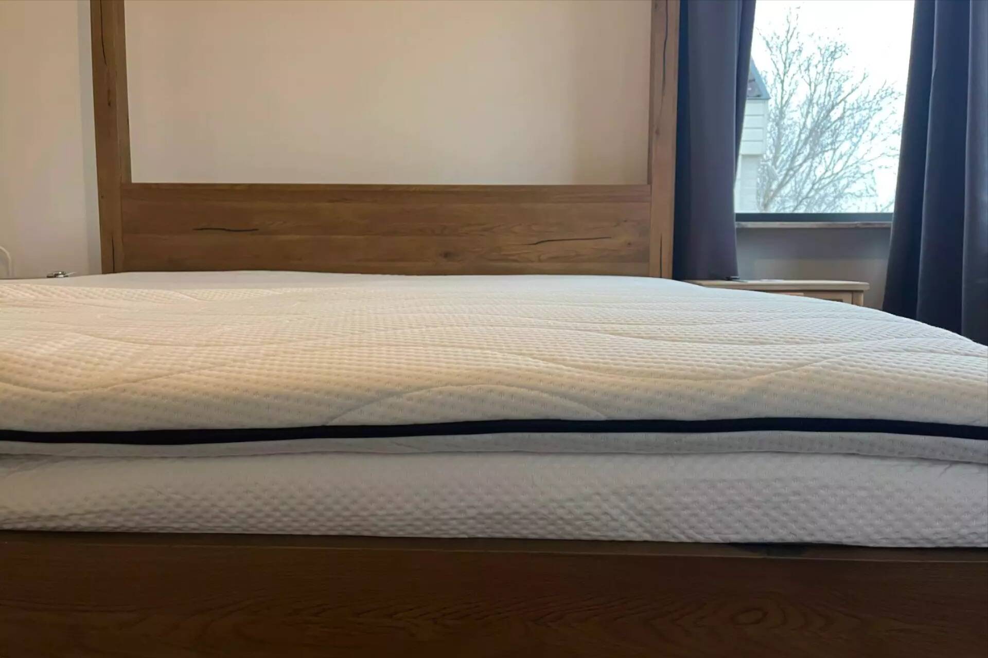 Wave Smart matras met Wave Topper